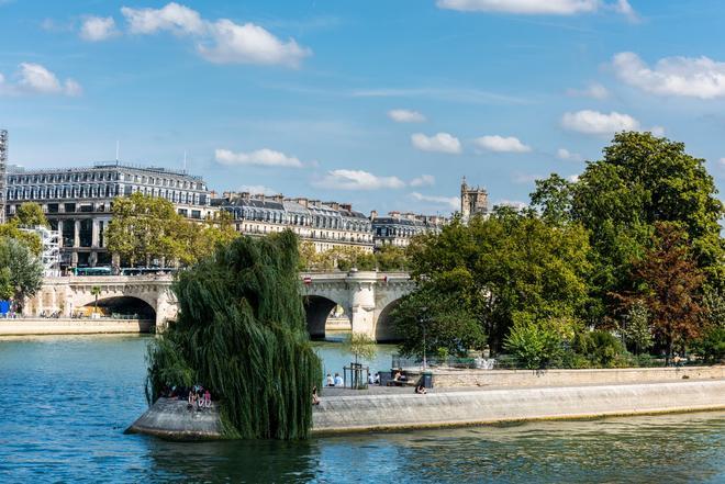 Parque Riberas del Sena, París