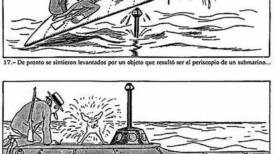 Taula recupera &#039;Tito y Tif&#039;, el primer libro español de historietas