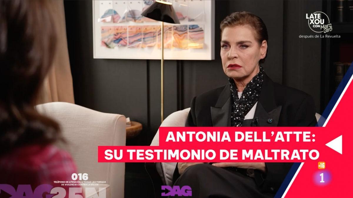 Entrevista de Antonia Dell'Atte en 'Directo al grano'