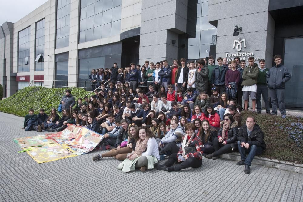 Jóvenes coruñeses ''desmontan'' el maltrato