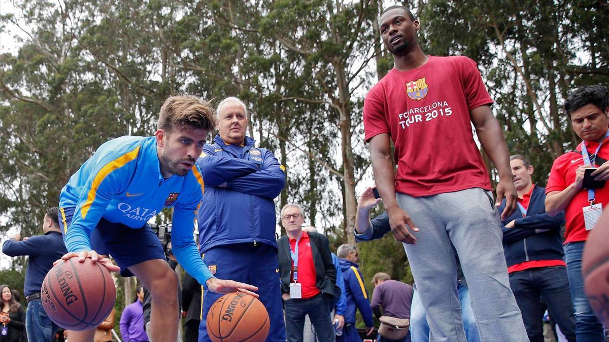 Pique, en una imagen de archivo durante una gira por Estados Unidos