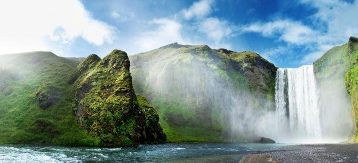 Cascada Skogafoss