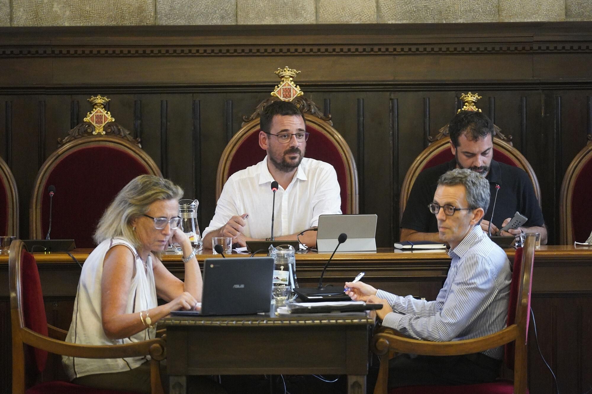 Girona ajuntament ple municipal