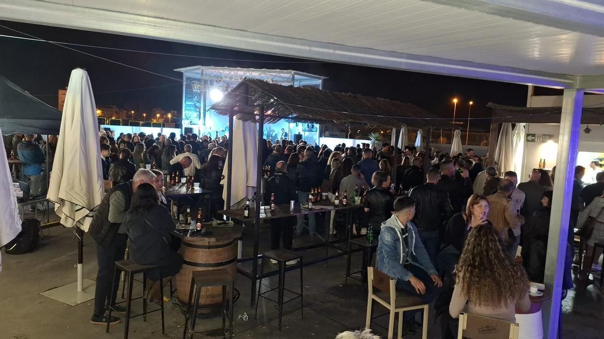 Afluencia en el Original Fest.