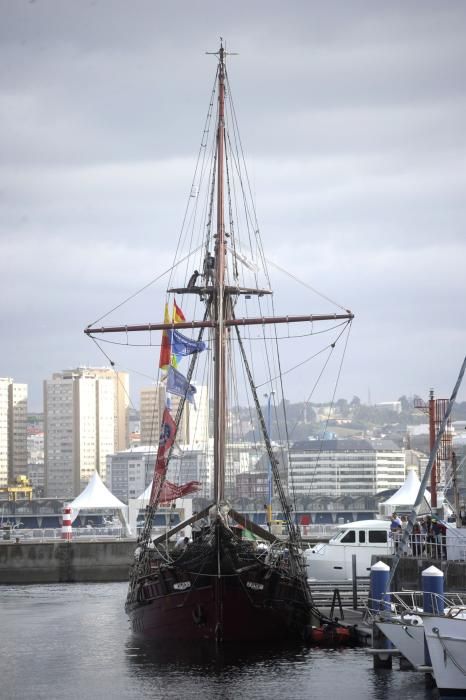 Los primeros veleros de la Tall Ships Races llegan a puerto