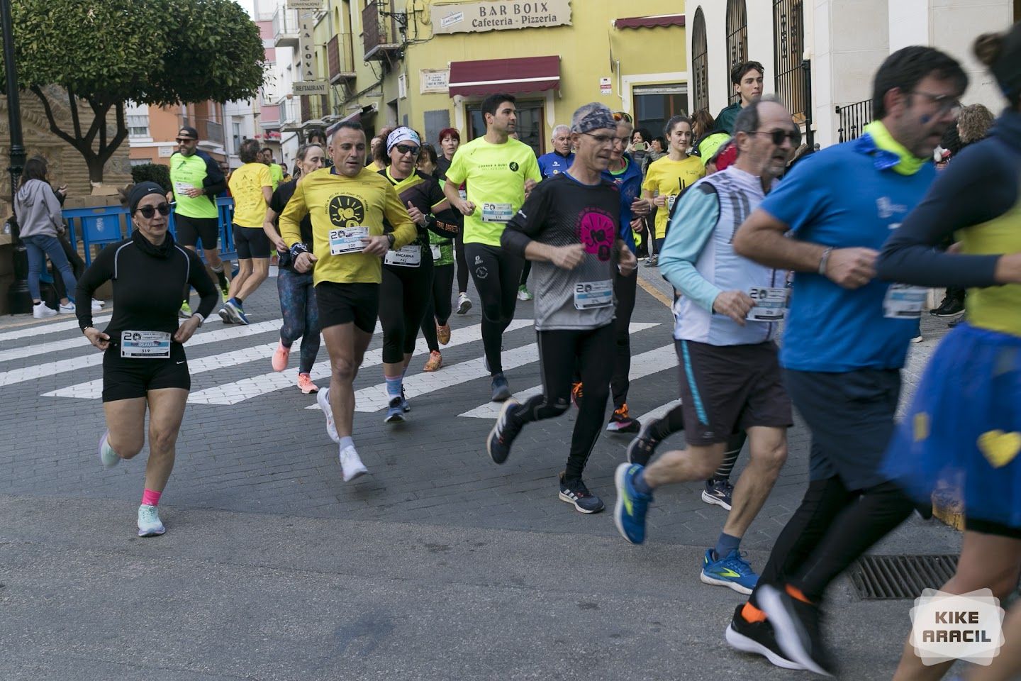 Búscate en la XX Volta a Peu a la Font d'en Carròs-Trofeu Sant Valentí.