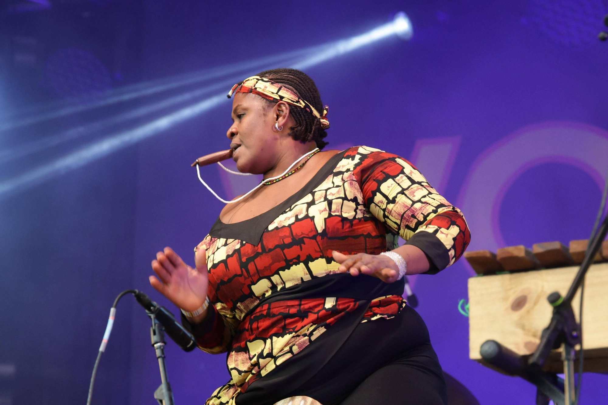 Las imágenes del sábado de Womad en Cáceres