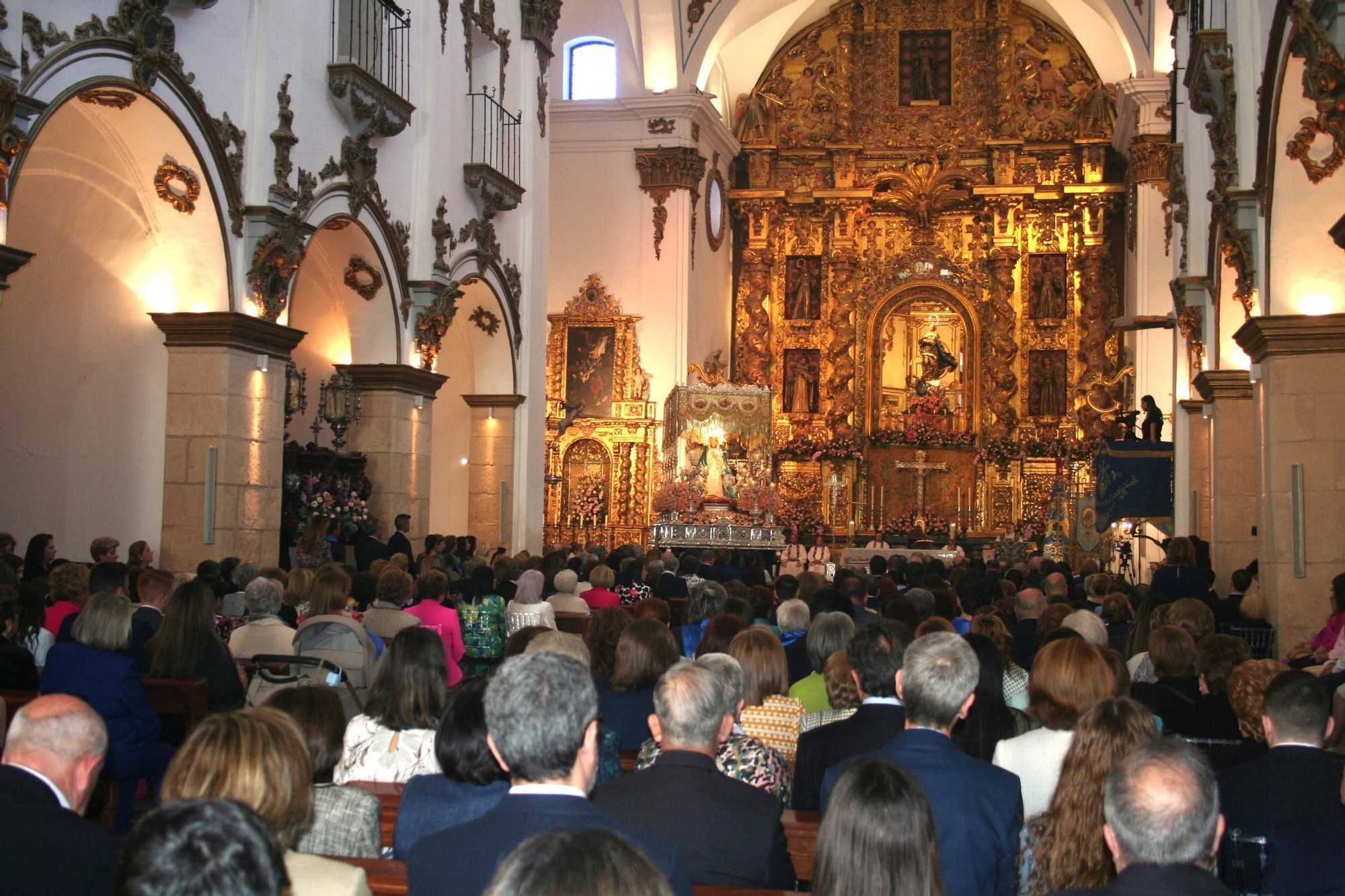 Misa de Viernes de Dolorosa en Lorca