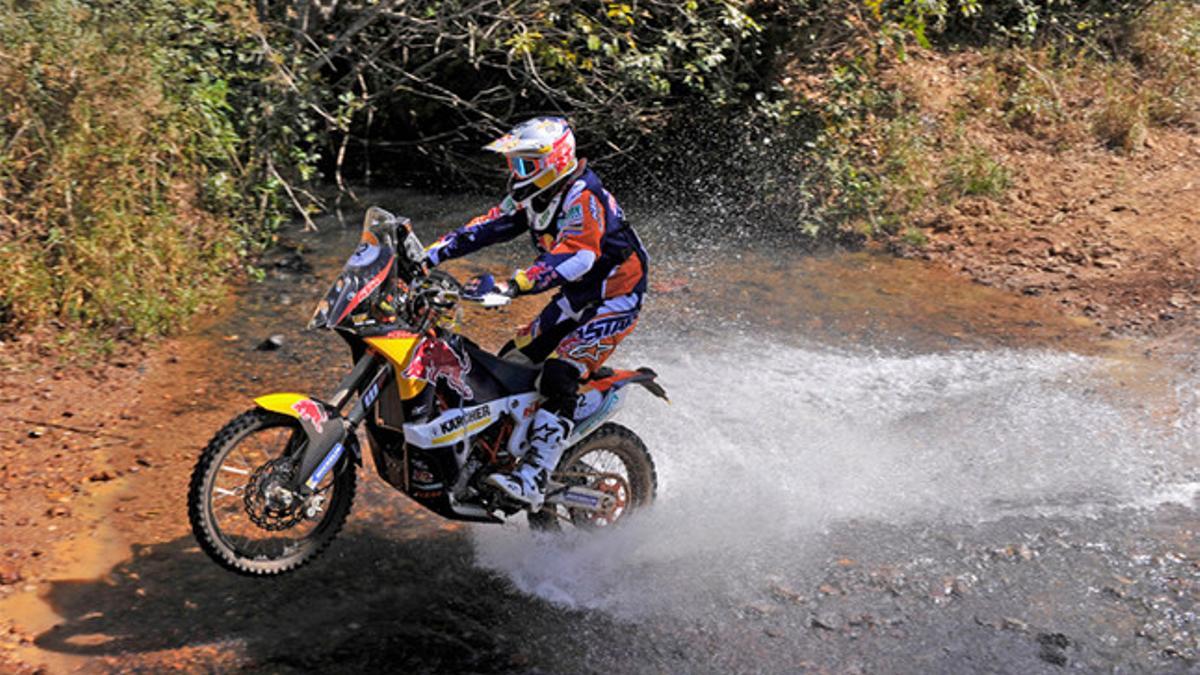 Marc Coma en el Rally Dos Sertoes