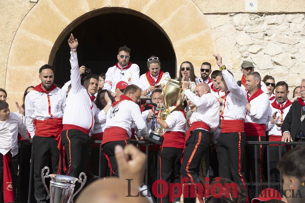 Caballos del Vino de Caravaca: entrega de premios