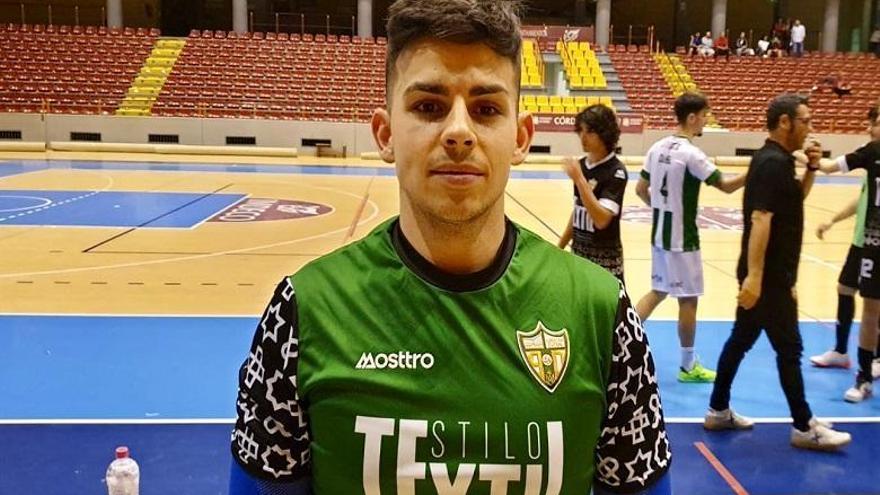 Rafa Lopez, refuerzo para el Córdoba Futsal