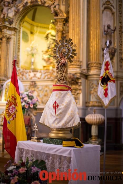 Celebración del Día del Pilar en Caravaca