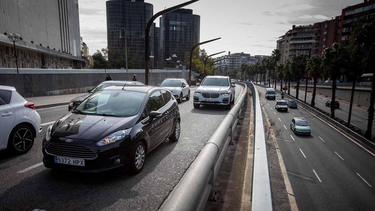 Mor un motorista de 27 anys en un accident a Barcelona