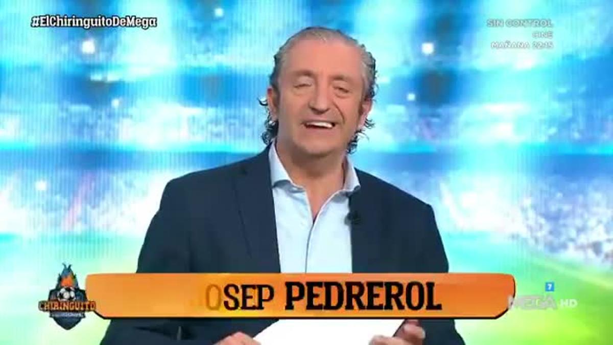 Pedrerol se ilusiona con el Barça: "Este equipo sí asusta al Madrid"