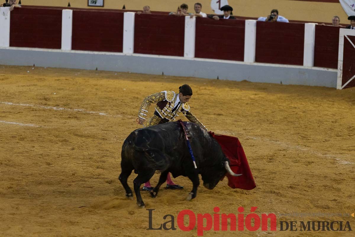 Corrida de Toros en Cehegín (El Rubio, Filiberto Martínez y Daniel Crespo)