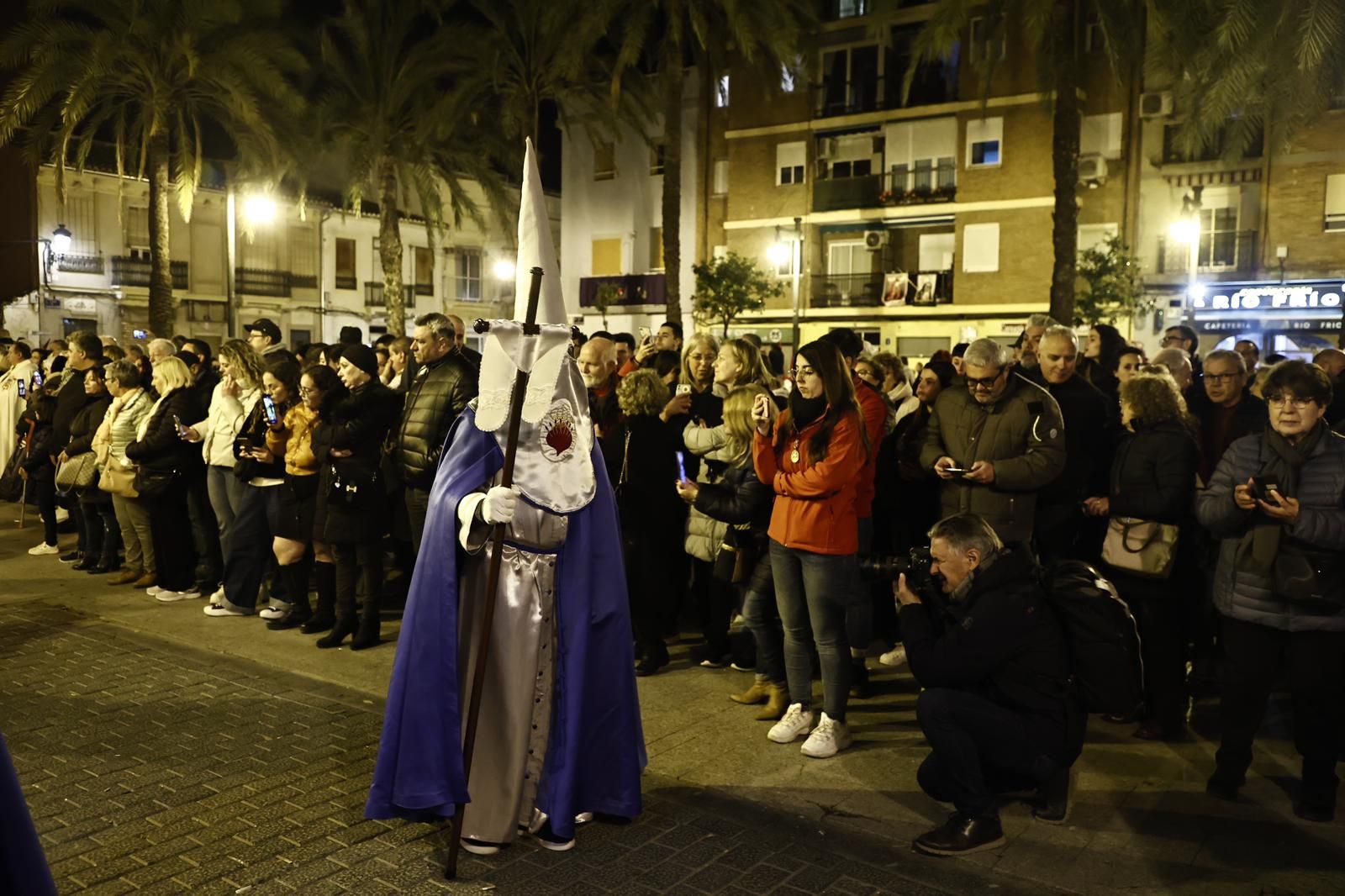 La Procesión del Pretorio en la Semana Santa Marinera