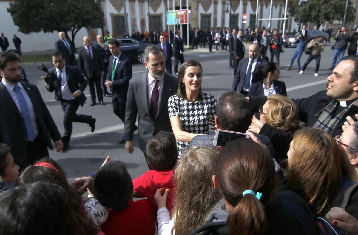 Los Reyes entregan las Medallas de las Bellas Artes en Córdoba