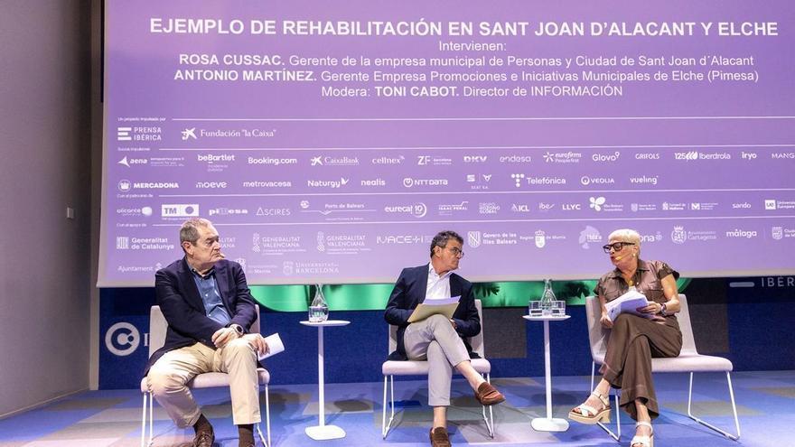 Elche y Sant Joan, ejemplos exportables en el Mediterráneo de rehabilitación de vivienda