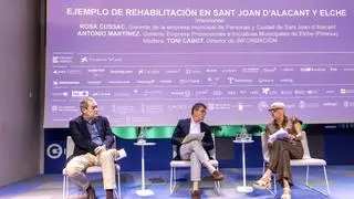 Elche y Sant Joan, ejemplos exportables en el Mediterráneo de rehabilitación de vivienda
