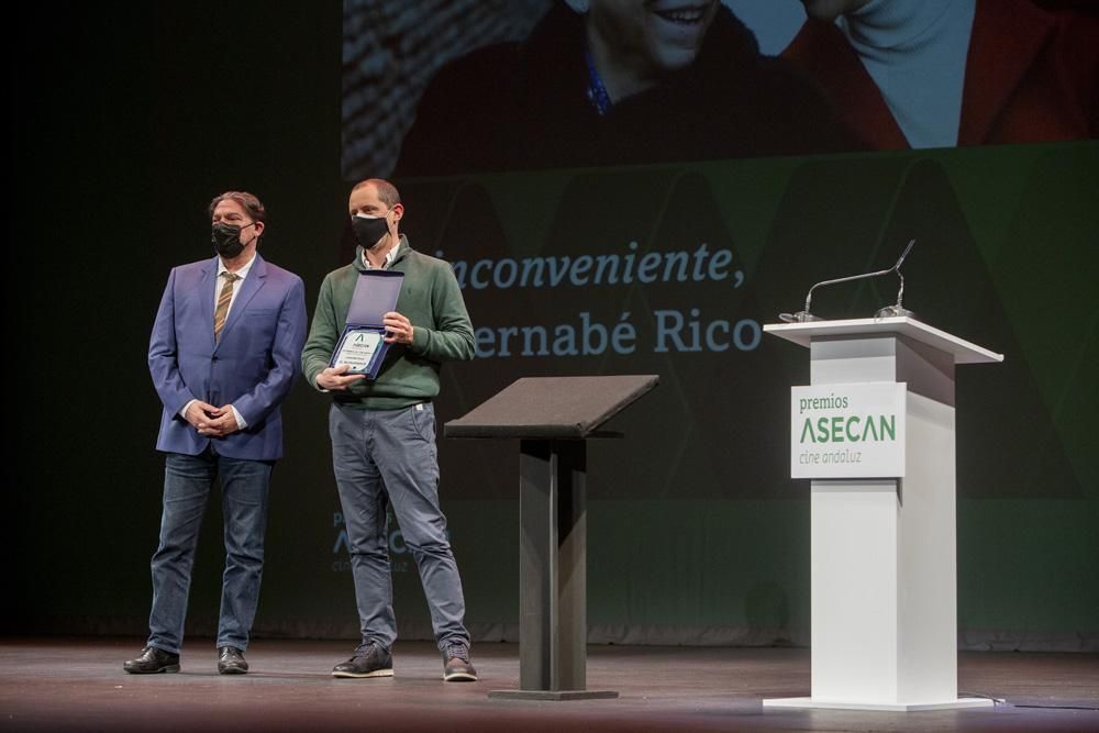 En imágenes, la gala de los Premios del Cine Andaluz