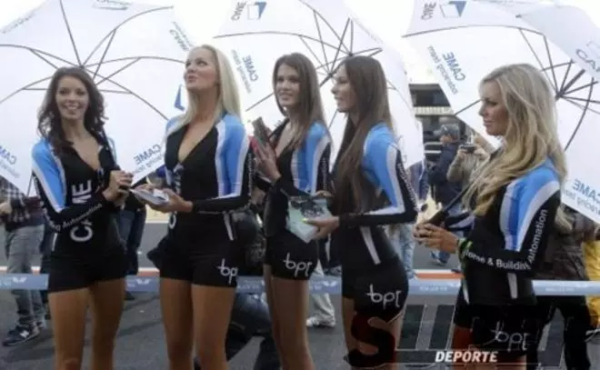 Las bellezas del GP de la Comunitat Valenciana