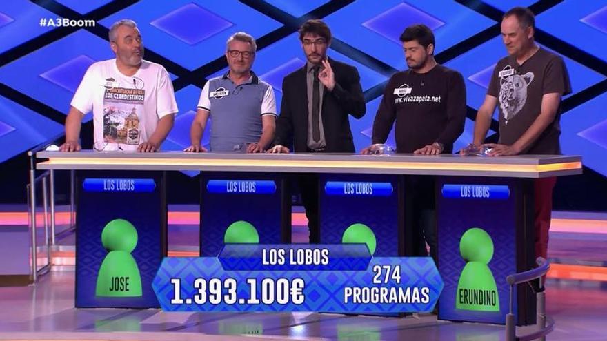 Los Lobos, quienes son y por qué hacen historia de la televisión en Boom  Antena 3