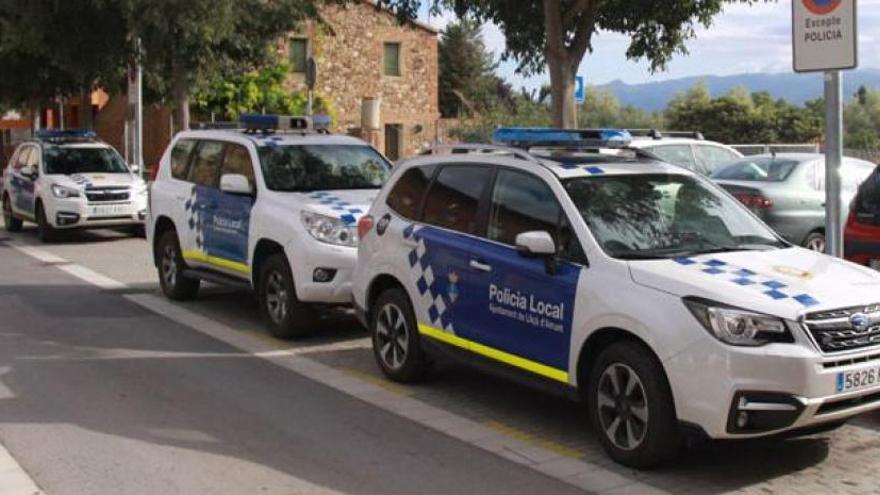 El operativo arrancó con la actuación de la Policía Local de Lliçà d&#039;Amunt (Barcelona).