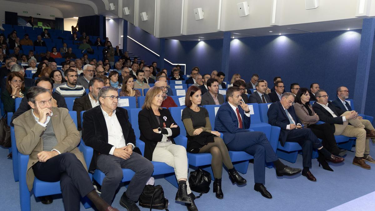 El encuentro se celebró en el Club INFORMACIÓN.