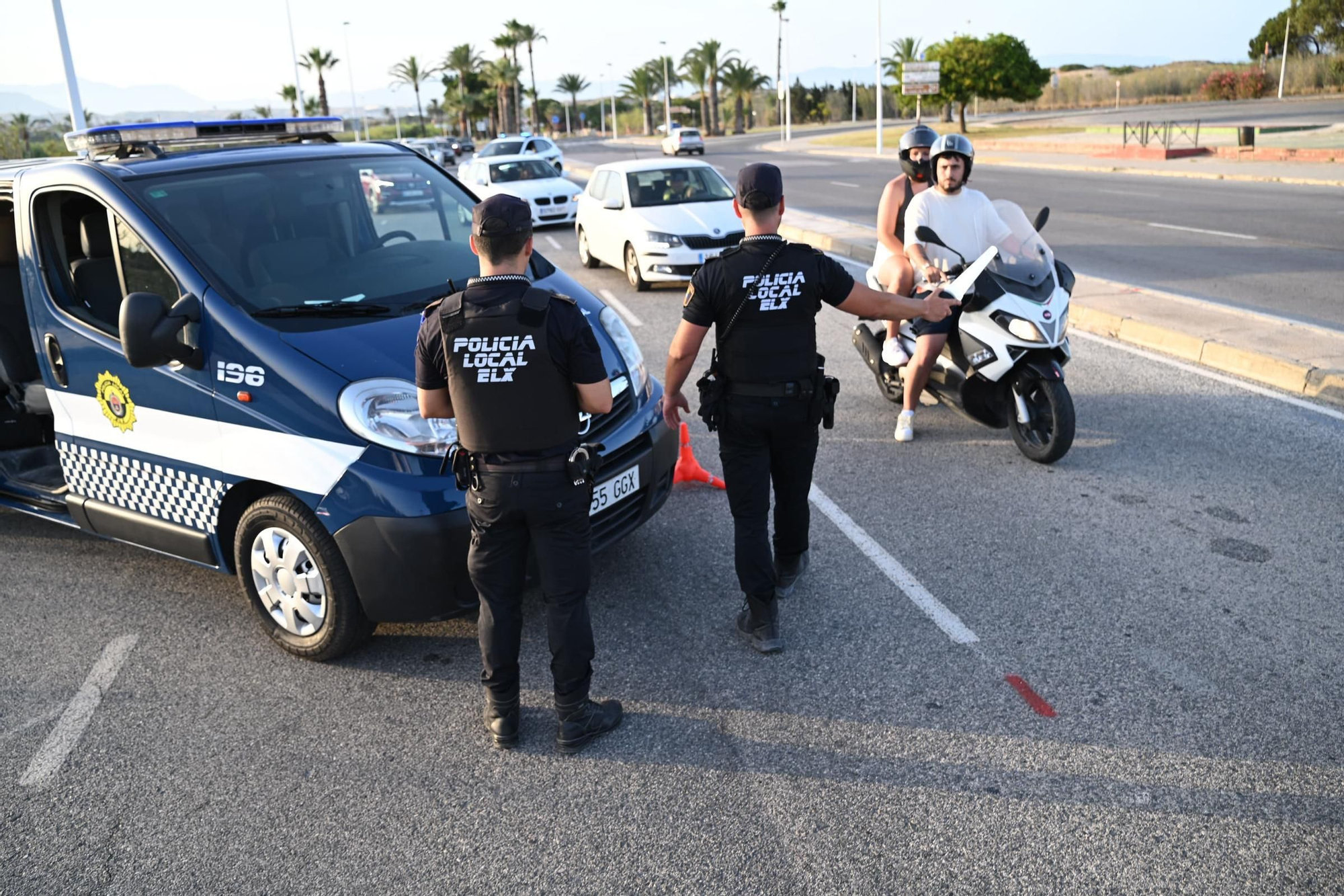 Máximo control a las hogueras en las playas