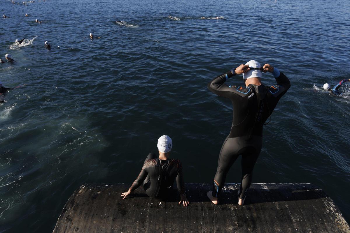 Las mejores imágenes del triatlón de Cartagena