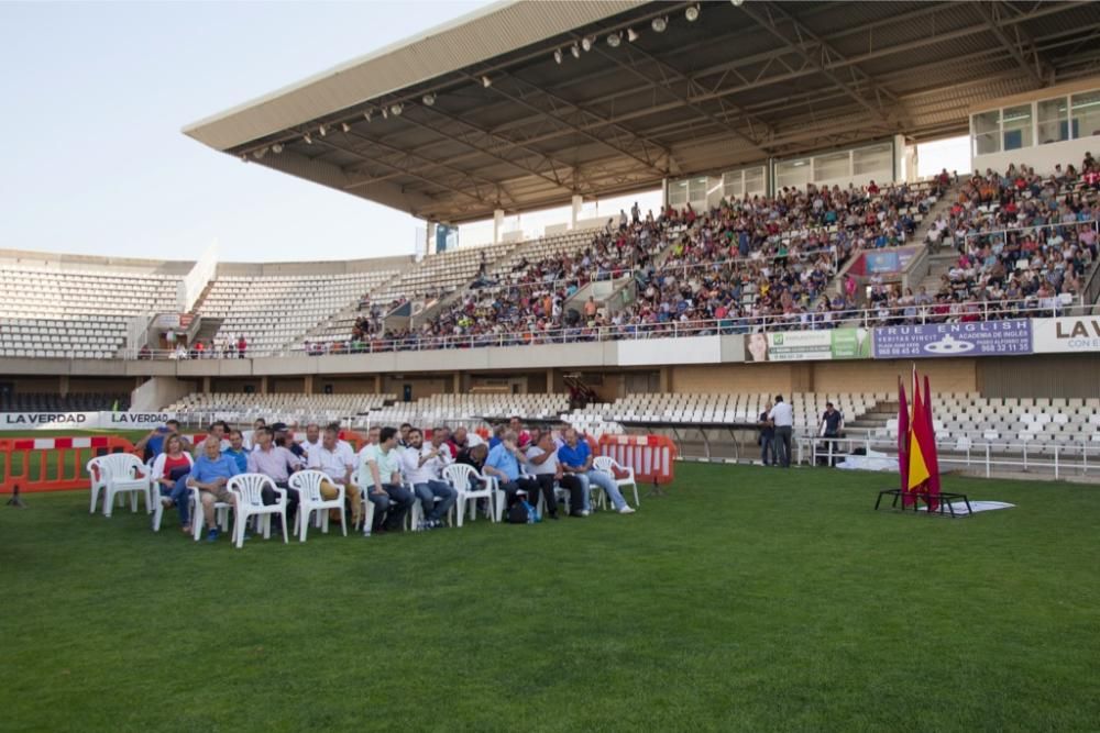 Clausura de la liga local de fútbol base de Cartag