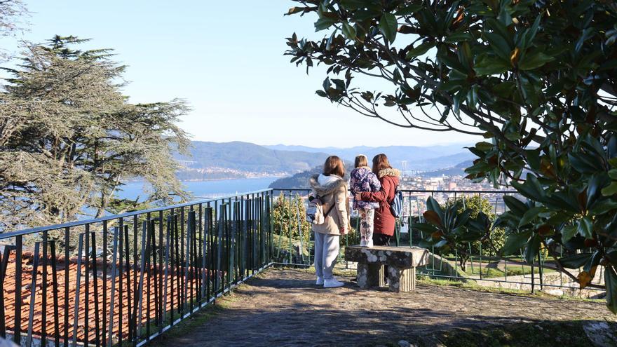 La ría de Vigo recupera un mirador con seguridad reforzada