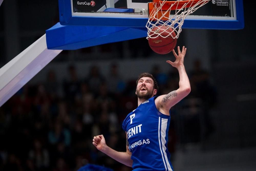 Eurocup de baloncesto | Zenit 90 - Herbalife Gran Canaria 85