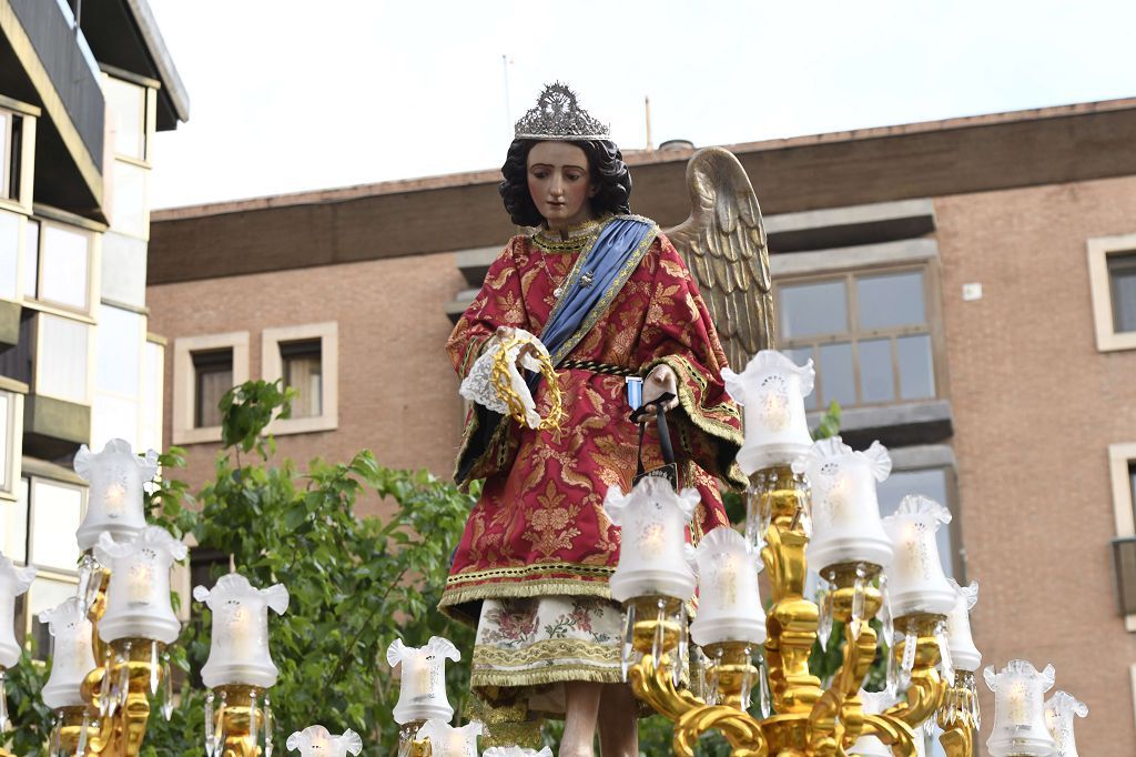 Procesión de los Servitas este Viernes Santo en Murcia, en imágenes