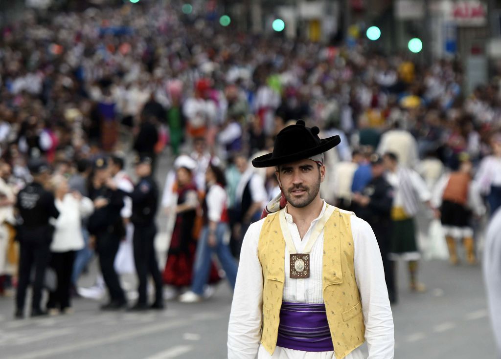 Las mejores imágenes del desfile del Bando de la Huerta de Murcia 2025 (I)