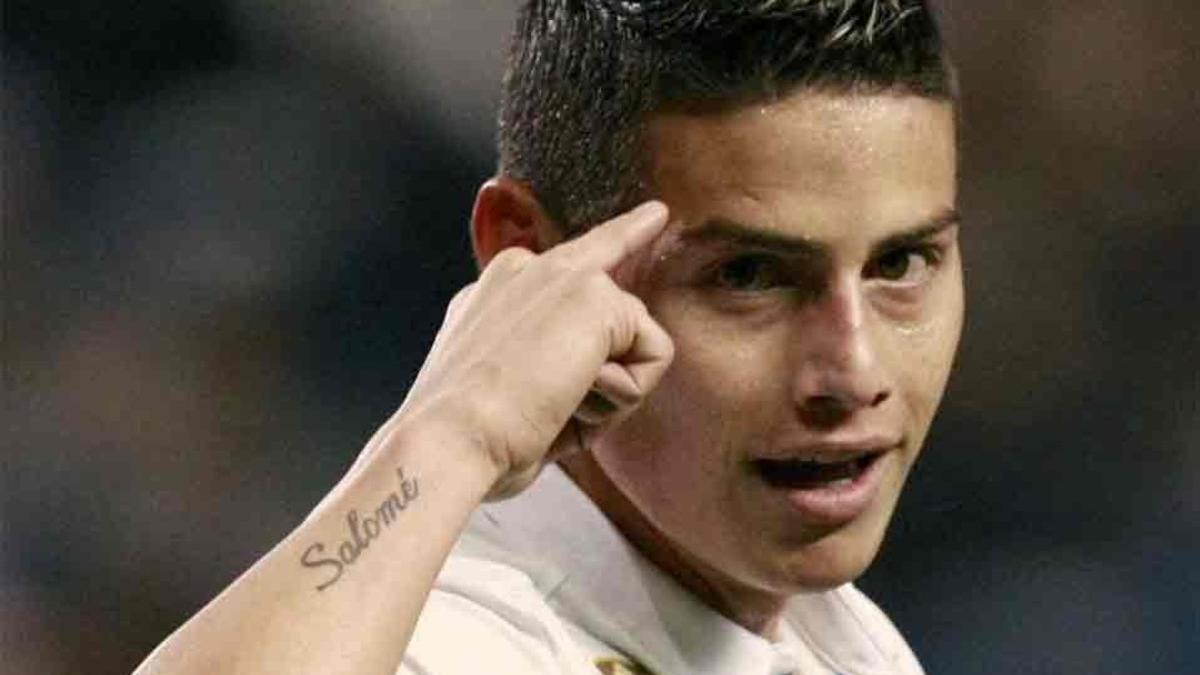 James Rodríguez es investigado por Hacienda