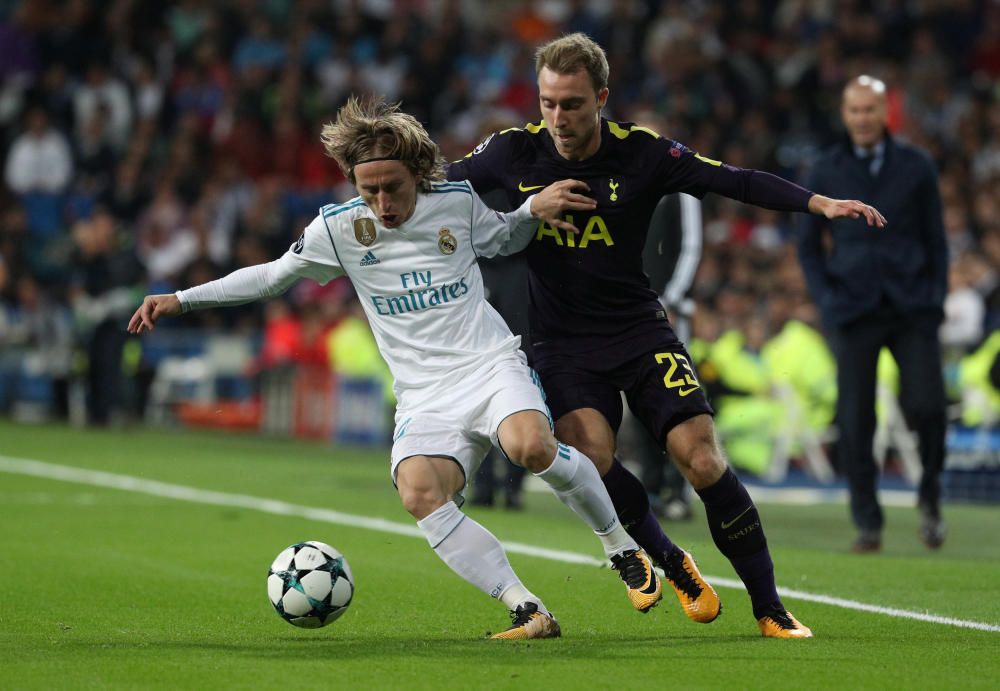 Champions League: Real Madrid - Tottenham