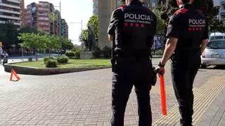 Cinco heridos en Lleida en una batalla campal con palos, armas blancas, machetes y katanas