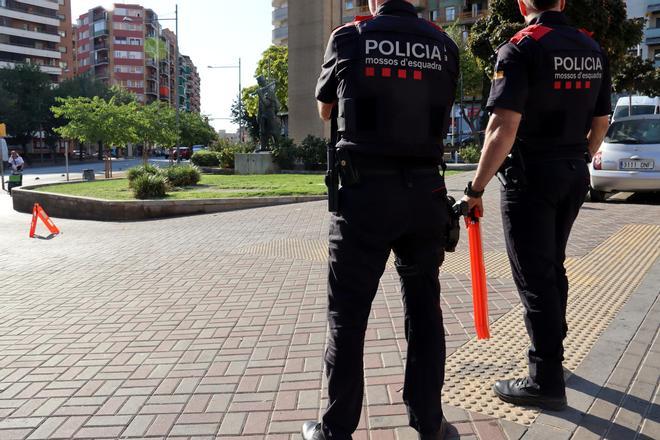 Cinco heridos en Lleida en una batalla campal con palos, armas blancas, machetes y katanas