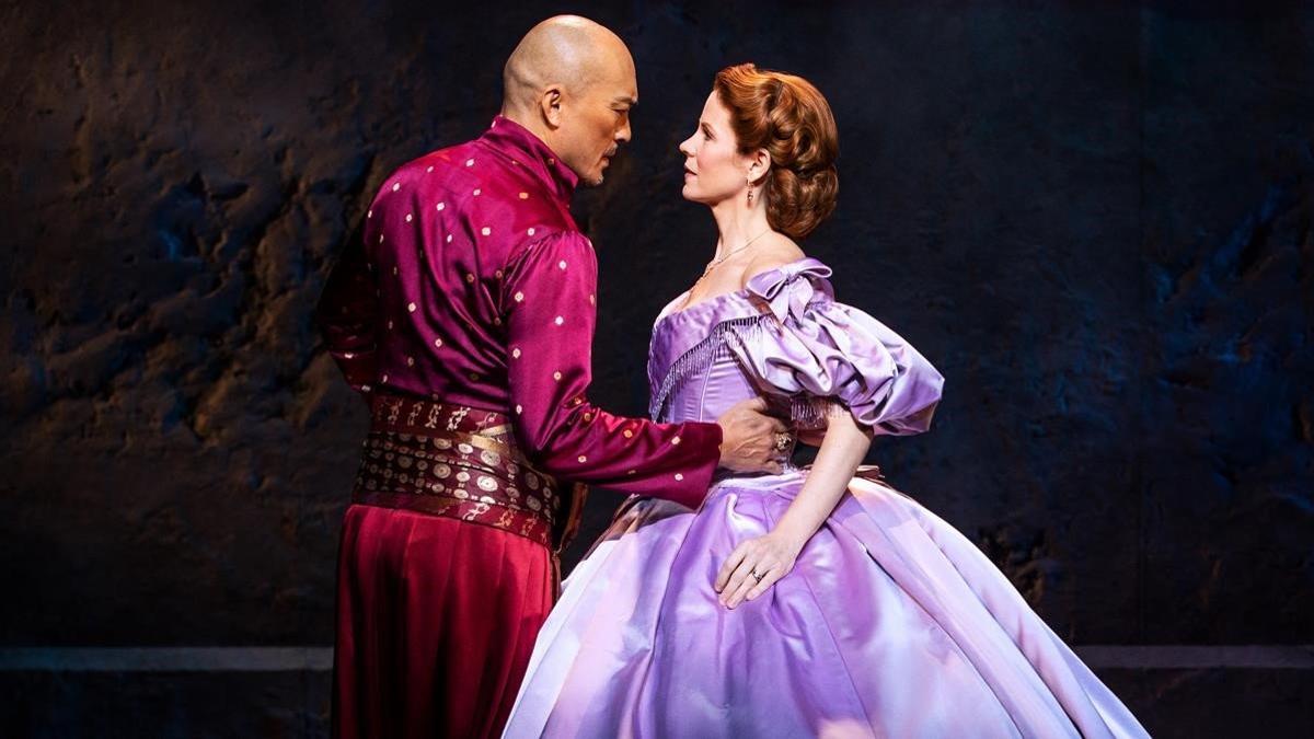 espectaculo   musical the king and i  palladium de londres