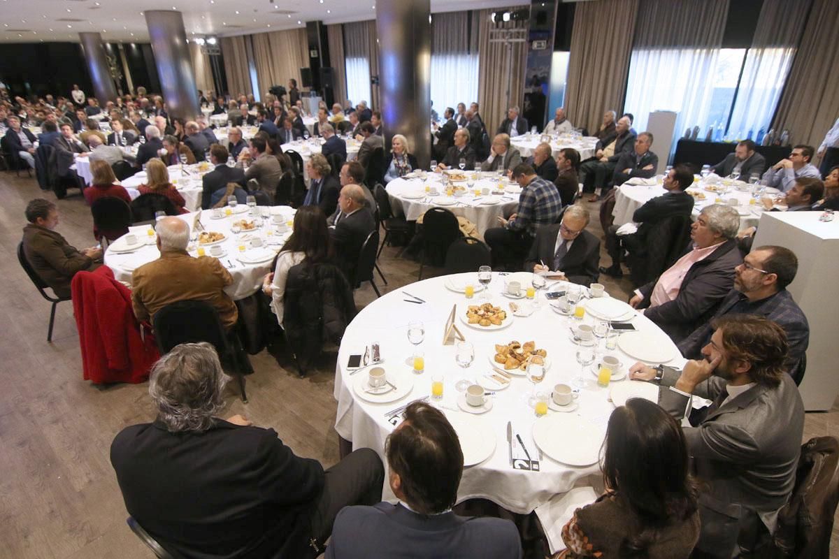 El presidente de la Liga, en "Los Desayunos de Diario CÓRDOBA"