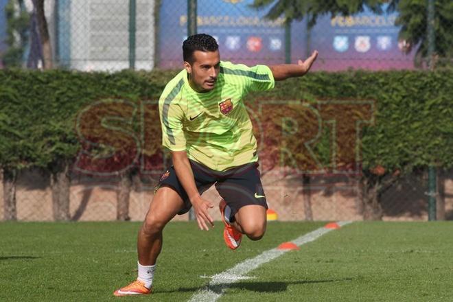 El Barça prepara el partido ante el Ajax