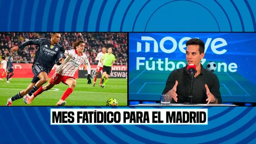 Moeve Fútbol Zone 1x03: "El verdadero elefante de la habitación del Madrid es Bellingham"