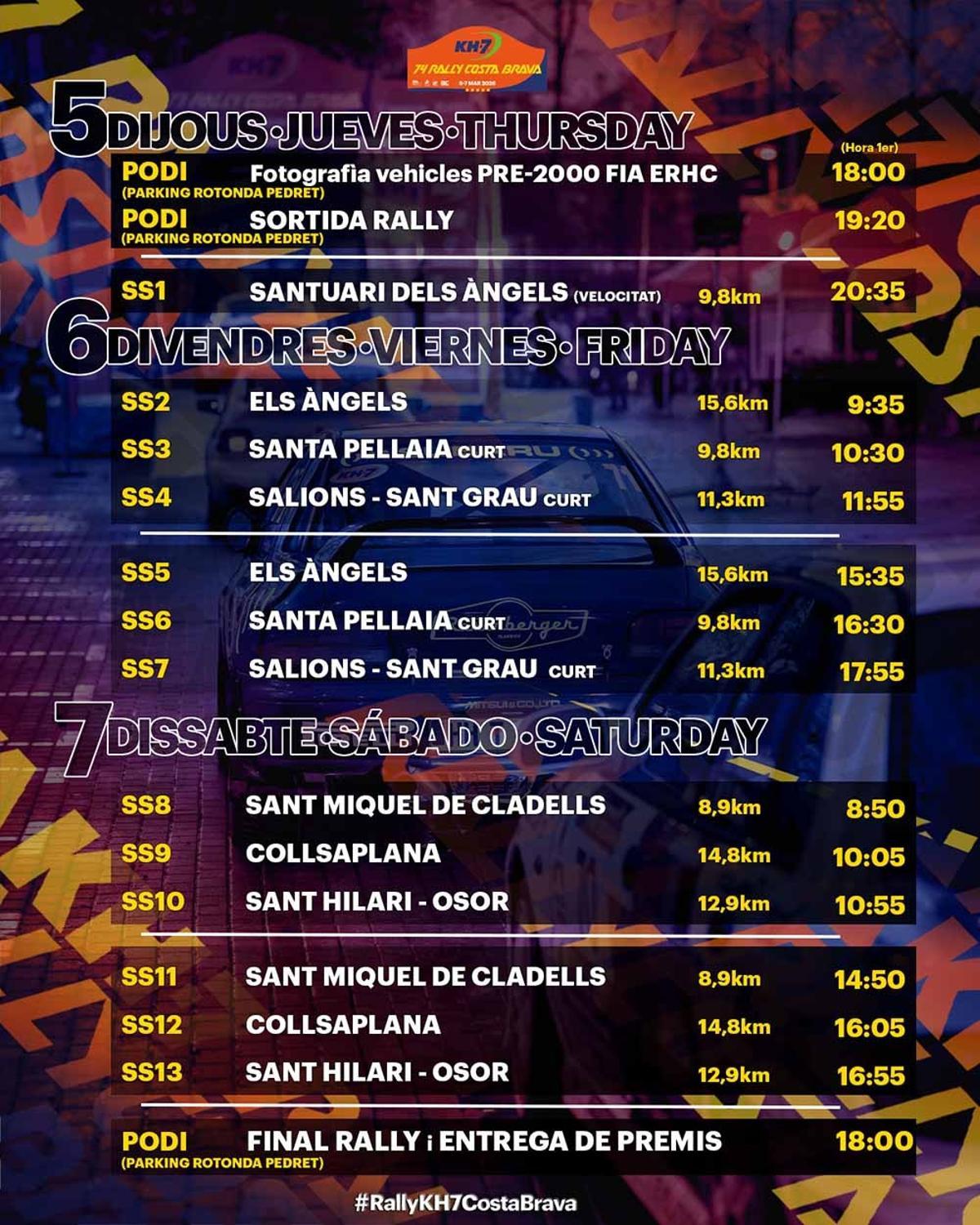 Programa d'activitats