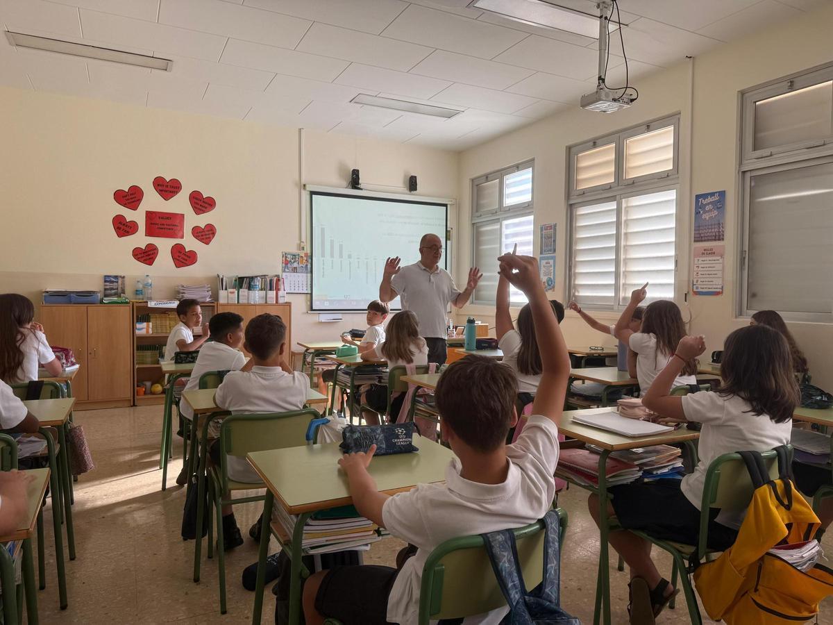 Sueca ha organizado actividades dirigidas al alumnado en los propios centros educativos.