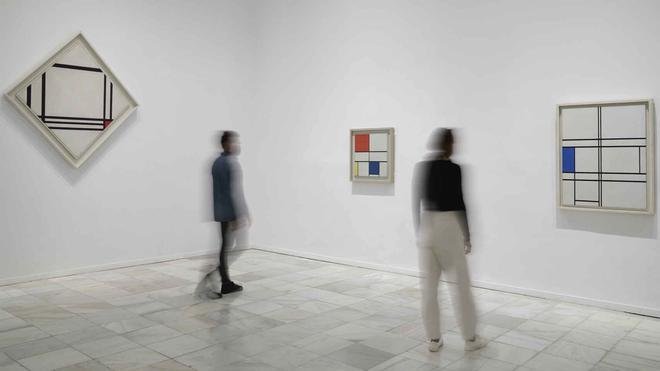 ‘Mondrian y De Stijl’ en el Museo Reina Sofía