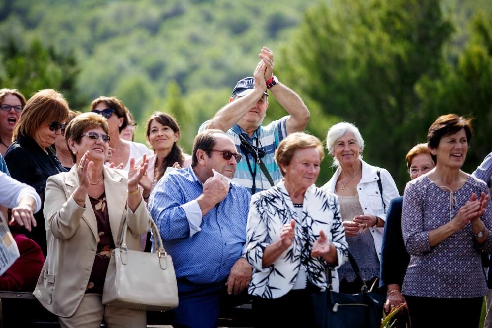 Sant Rafel vivió ayer el día de su patrón fiel a la tradición