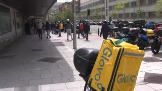 Un juzgado de Barcelona rechaza la demanda de Just Eat contra Glovo por competencia desleal