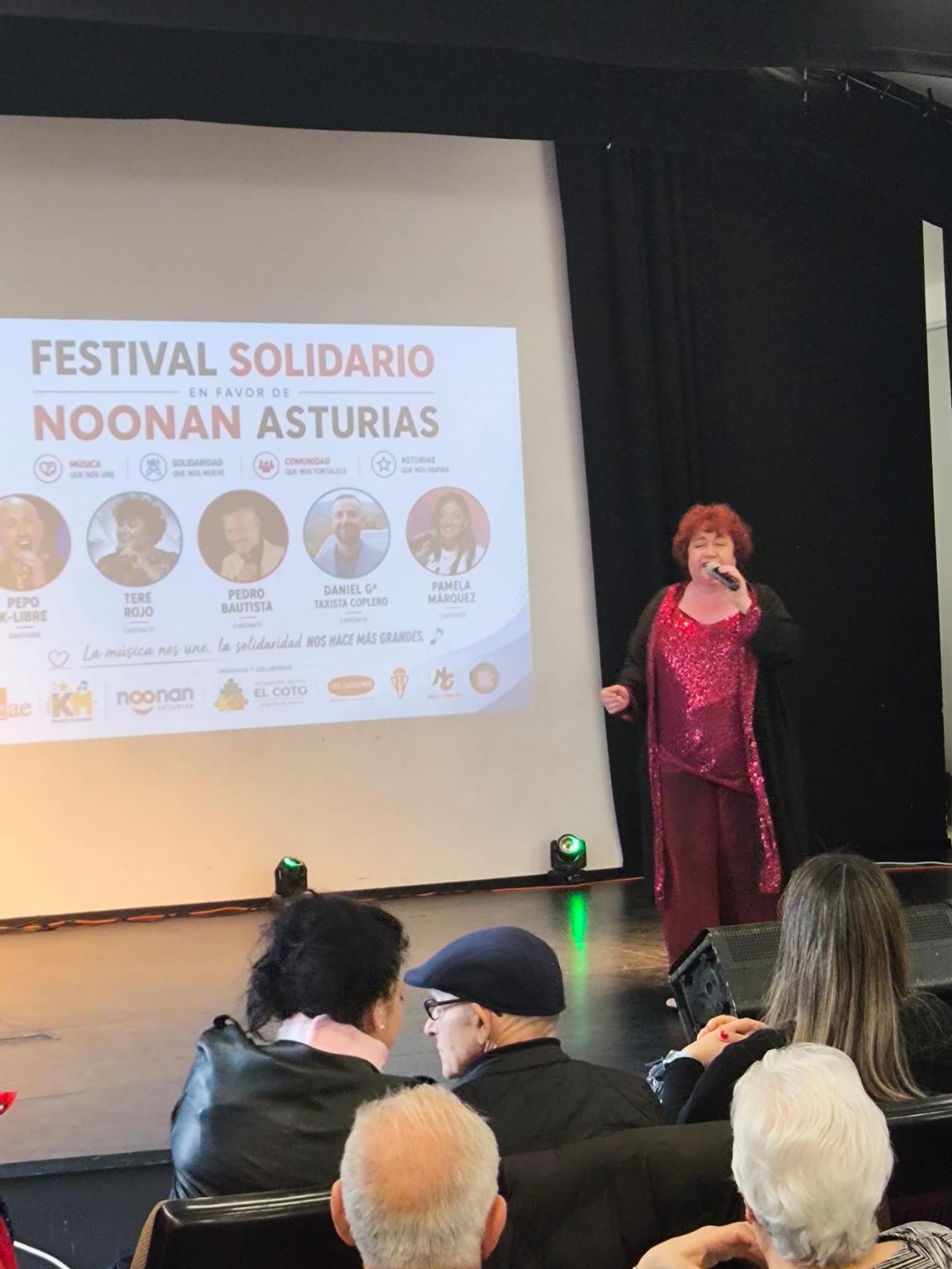 El festival solidario en El Coto en favor de Noonan Asturias, en imágenes