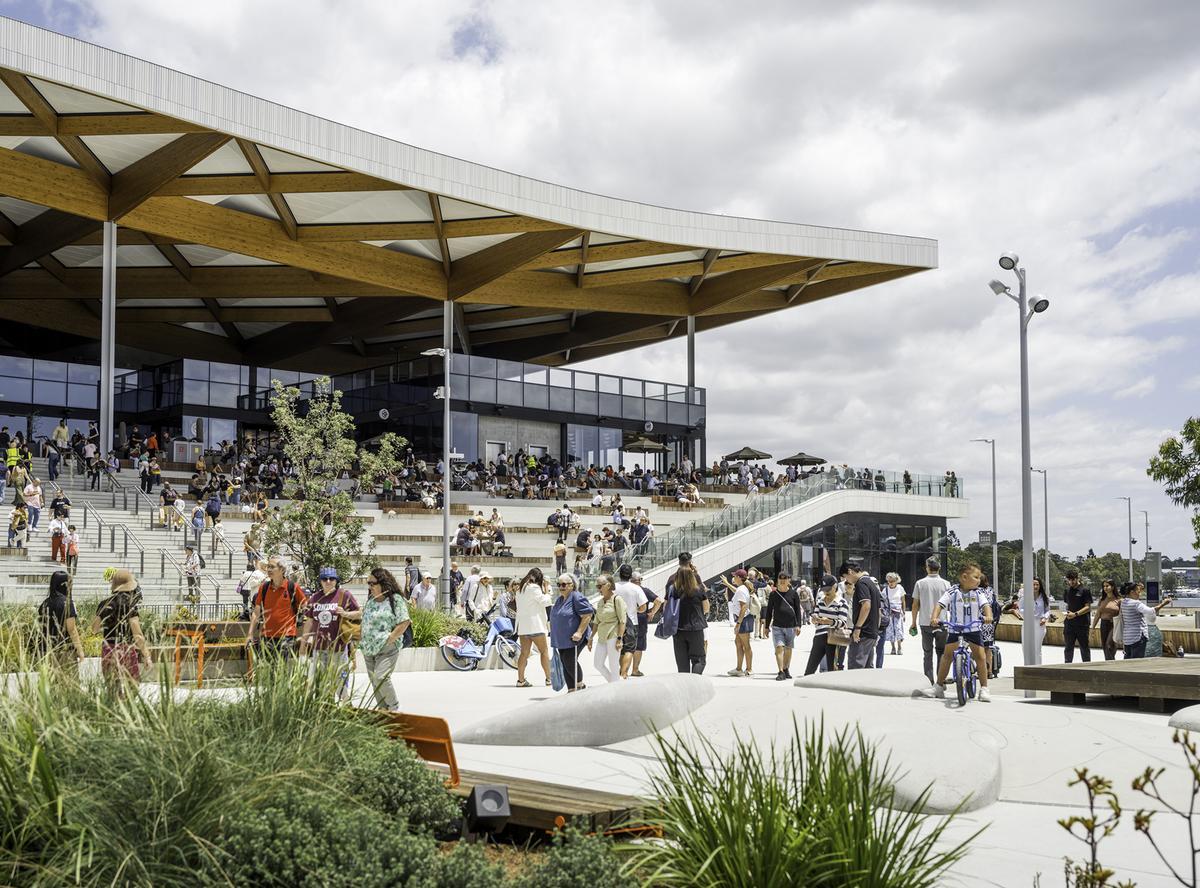 Sydney Fish Market de 3XN